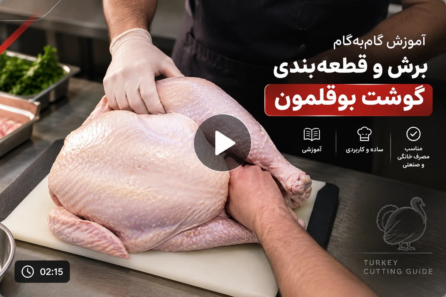 بیخس کردن لاشه کامل